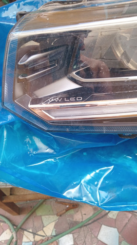 Farol T-cross Led Lado Esquerdo