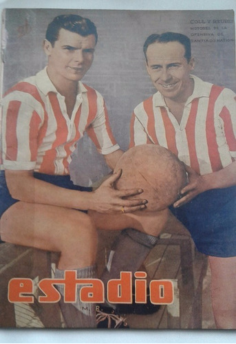 Revista Estadio N° 111, 30 Junio 1945