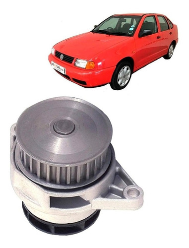 Bomba De Agua Para Volkswagen Polo 1.4 Gasolina 96/01