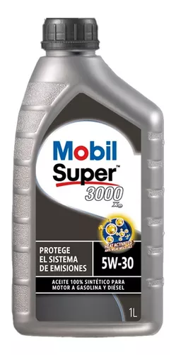 Aceite de motor de auto MOBIL SUPER™ 5W-30 SINTÉTICO D1