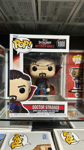 Funko Pop 1000 Marvel Doctor Strange Multiverse Of Madness (Usado)