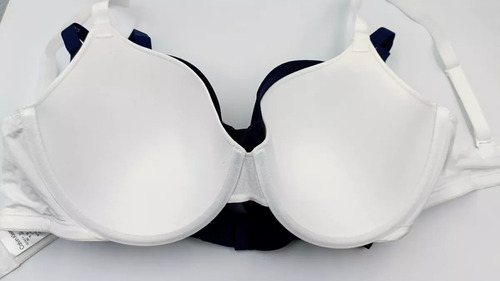 Paquete 2 Brasier Calvin Klein Sin Push Up
