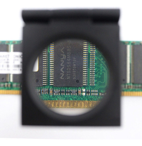 Cv Lupa Três De 28 Mm, 10 X Ideal For Identificar Una Lupa