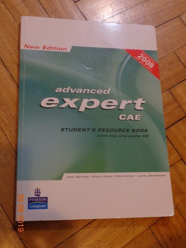 Advanced Expert Cae Student´s Resource Book Impecable &-.