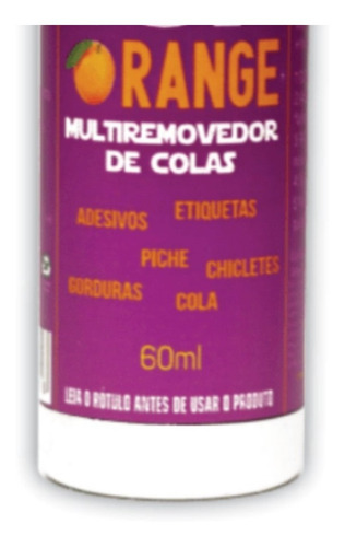 Tfp Top Orange 60ml Removedor De Colas Grudes E Insulfime