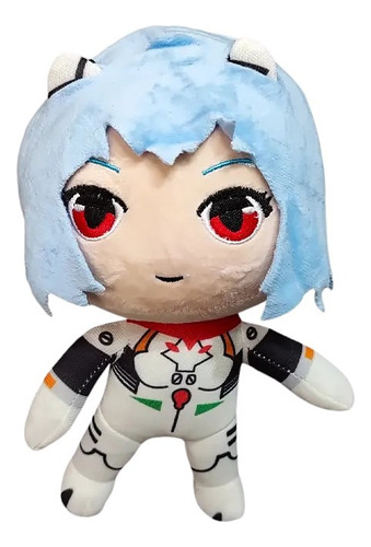 Peluche Rei Pelo Corto 18cm - Evangelion