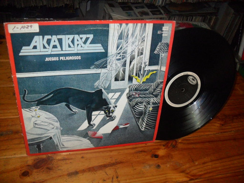 Alcatrazz Juego Lp Vinilo 1986 Heavy Metal España Baron Rojo (Usado)