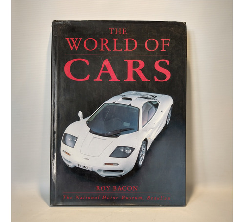 The World Of Cars Roy Bacon Jg Press