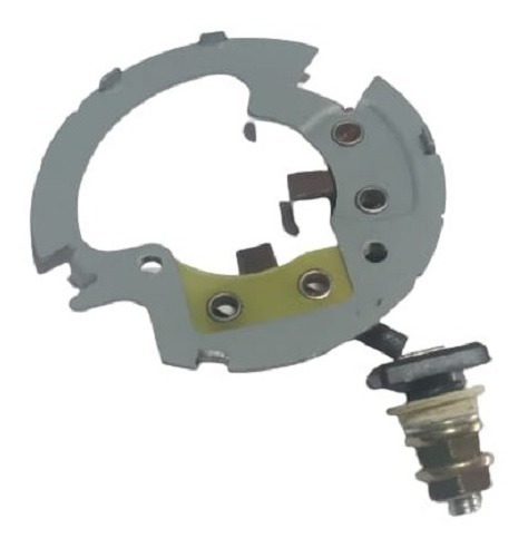 Imagem 2 de 5 de Reparo Suporte Mesa Escova Motor Partida Nx400 Falcon