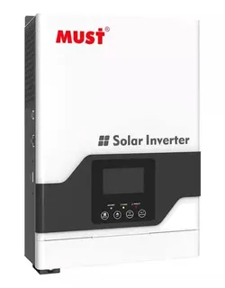 Inversor Must Solar Off Grid 1.000 W 220vac /12vdc 60a Mppt