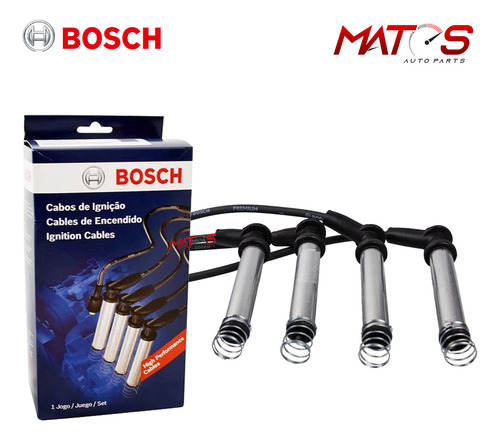Jogo Cabos E Velas Corsa Hatch Sedan 1.4 8v 2011 2012 - Flex