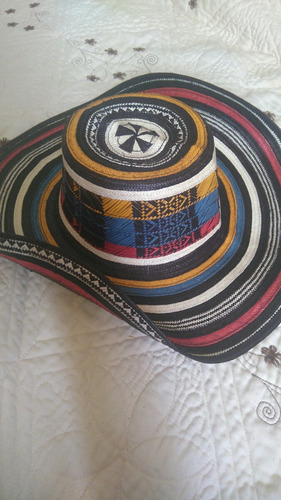 Sombrero Sombreros Colombiano Vueltiao Original