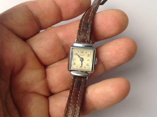 Reloj Sinsa Vintage Cuerda Colección 40s No Casio Rado Orien