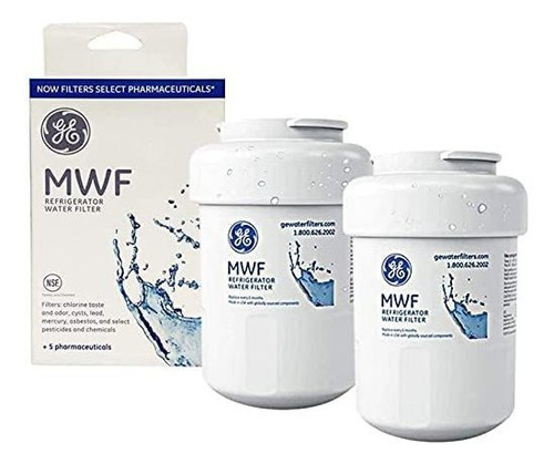 Filtro De Agua Para Ge Smartwater Mwf, Mwfint, Mwfp, Mwfa, G