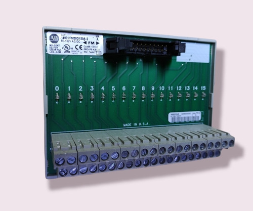 Allen Bradley Módulo De Interfaz 1492-ifm20d120a-2 (Usado)