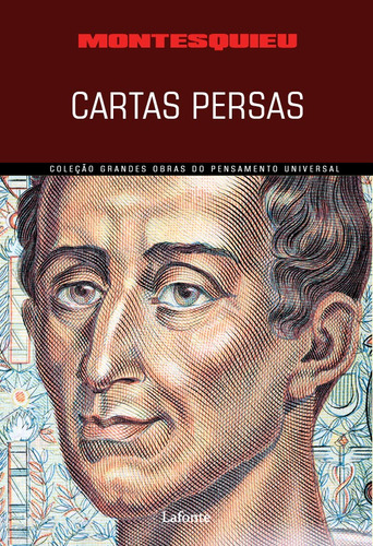 Cartas Persas, de Montesquieu. Editora Lafonte Ltda, capa mole em português, 2018