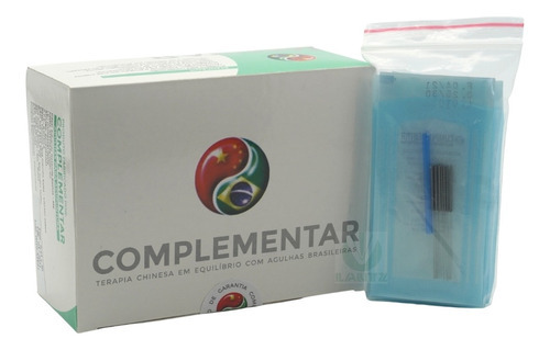 Agulha De Acupuntura 25x40mm Cx C/1000 - Complementar