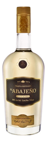 Pack De 4 Tequila El Abajeño Reposado 750 Ml