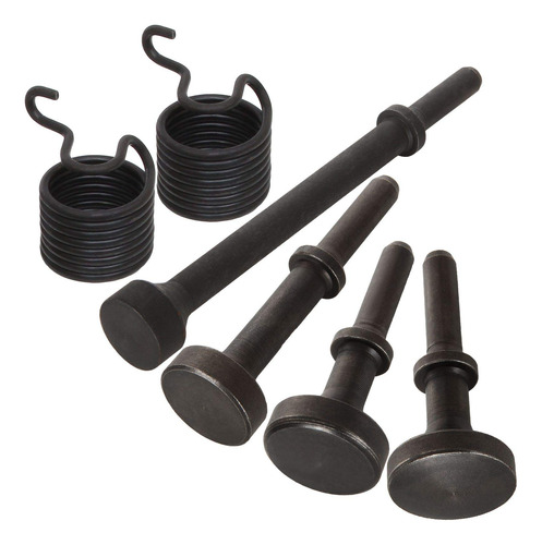 6 Broca Remache Martillo Neumatico Accesorio 0.401 Kit