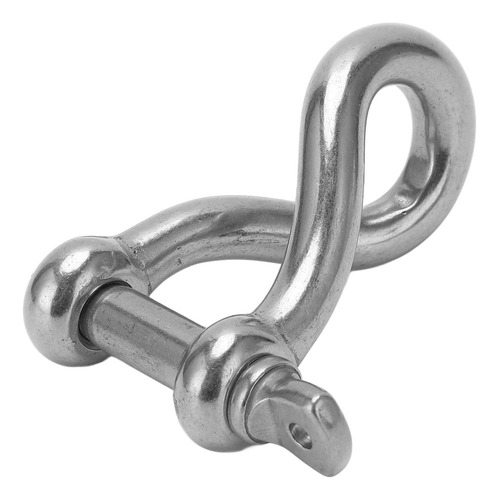 Grillete Giratorio De 10 Mm De Acero Inoxidable Con Tornillo