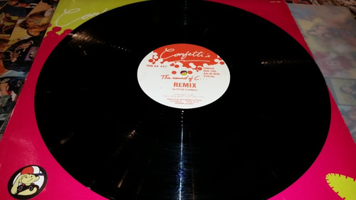 Confettis The Sound Of C (remix) Vinilo Maxi Belgium 88 (Usado)
