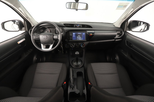 Imagen 10 de 25 de Toyota Hilux 4x4 Dc Dx 2.4 Tdi 6 Mt T.o
