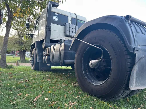 Camion Ford Cargo 1416 C/cabina 1998 - Trabaja Todos Los Dia