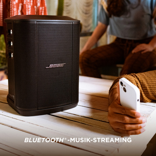 Bose Parlante Bluetooth S1 Pro Plus Wireless Color Negro