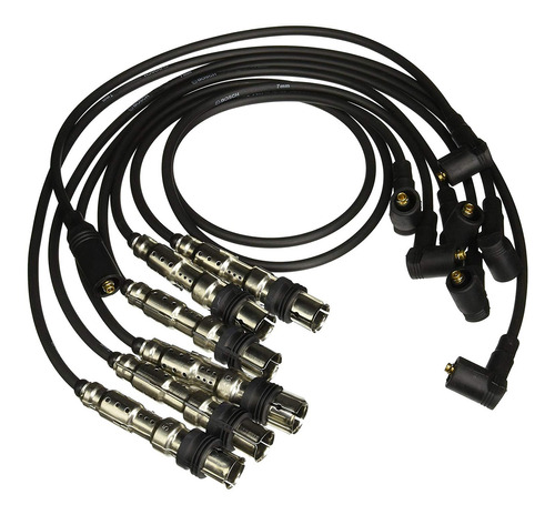 Cables Bujias Volkswagen Passat Vr6 V6 2.8 1993 Bosch