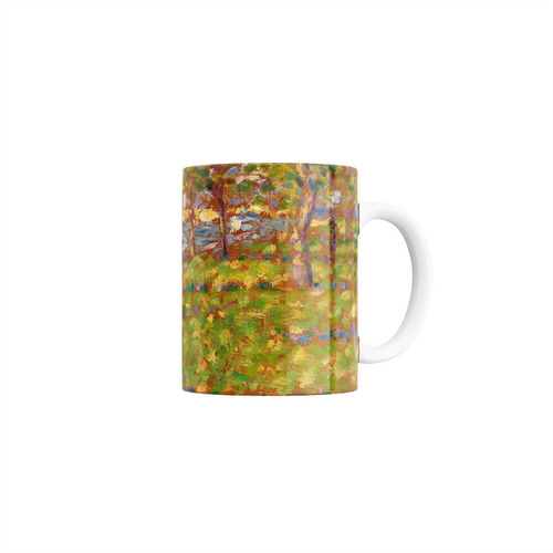 Taza Estudio Para La Grande Jatte - Georges Seurat