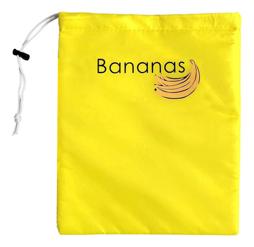 Bolsas Para Verduras, Bolsas Texto Superior Sobre Plátanos