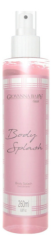 Body Splash Giovanna Baby Classic 260ml