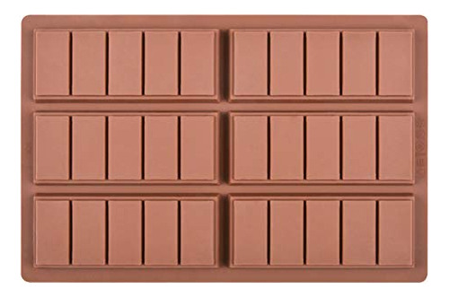 Fimary Silicona Chocolate Bar Dulce Moldes Calientes Wl322