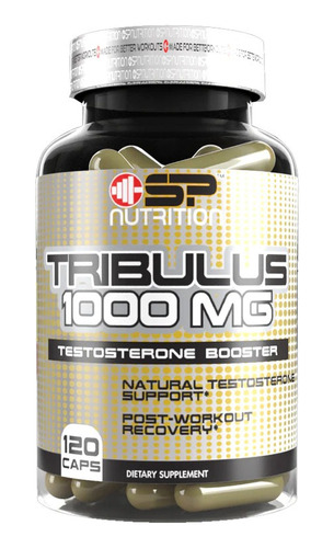Tribulus 1000mg - Sp Nutrition - 120 Servicios