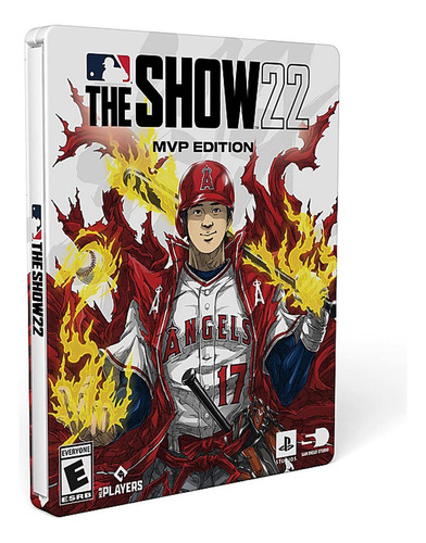 Videojuego Sony Mlb The Show 22 Mvp Edition Ps4 Con Derechos