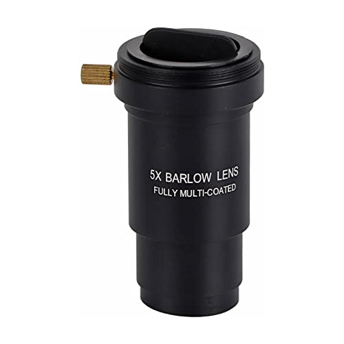 Barlow Lens Multicapa 1.25 5x Para Telescopios