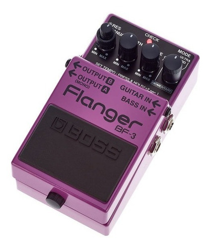 Imagen 3 de 8 de Pedal De Efecto Para Guitarra Boss Bf-3 Flanger