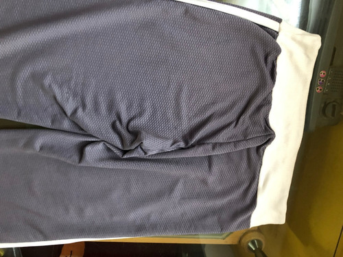 Bermuda Mujer Shade Gris Y Blanco Talle L Sport