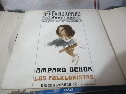 Amparo Ochoa El Cancionero Popular Lp