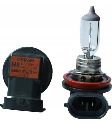  Foco Osram Original H8 12v 35w Aleman