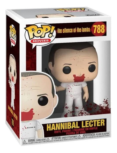 Hannibal Lecter The Silence Of The Lambs Funko Pop! 788