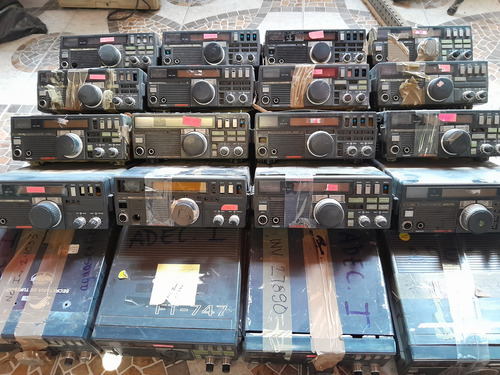 Lote De 20 Radios Yaesu Ft 747 Multibanda Para Piezas (Usado)
