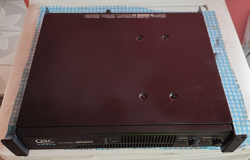 Poder Qsc Rmx 2450 Negro 2.45 Kw