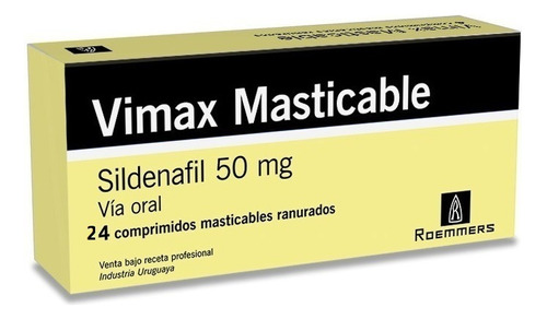 Vimax50® Megalabs 50 Mg X 24 Comp. Masticables | Sildenafil