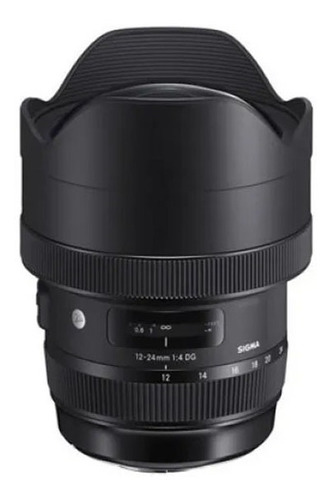 Sigma Art 12-24mm F4 Canon EF