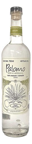 Mezcal Artesanal Palomo Espadín 750 Ml