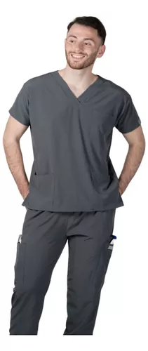 Uniforme De Fisioterapia Gris 📦