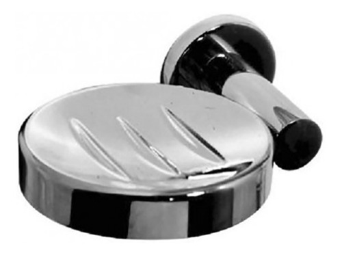 Accesorio Para Baño Jabonera Hidromet Dynamic Cromo