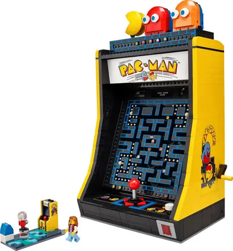 Ícones Lego Pac-man Arcade 10323 - 2651 unidades