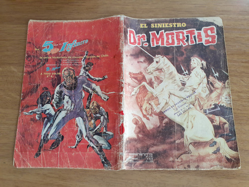 Cómic El Siniestro Dr Mortis Número 99 Editora Zig Zag (Usado)